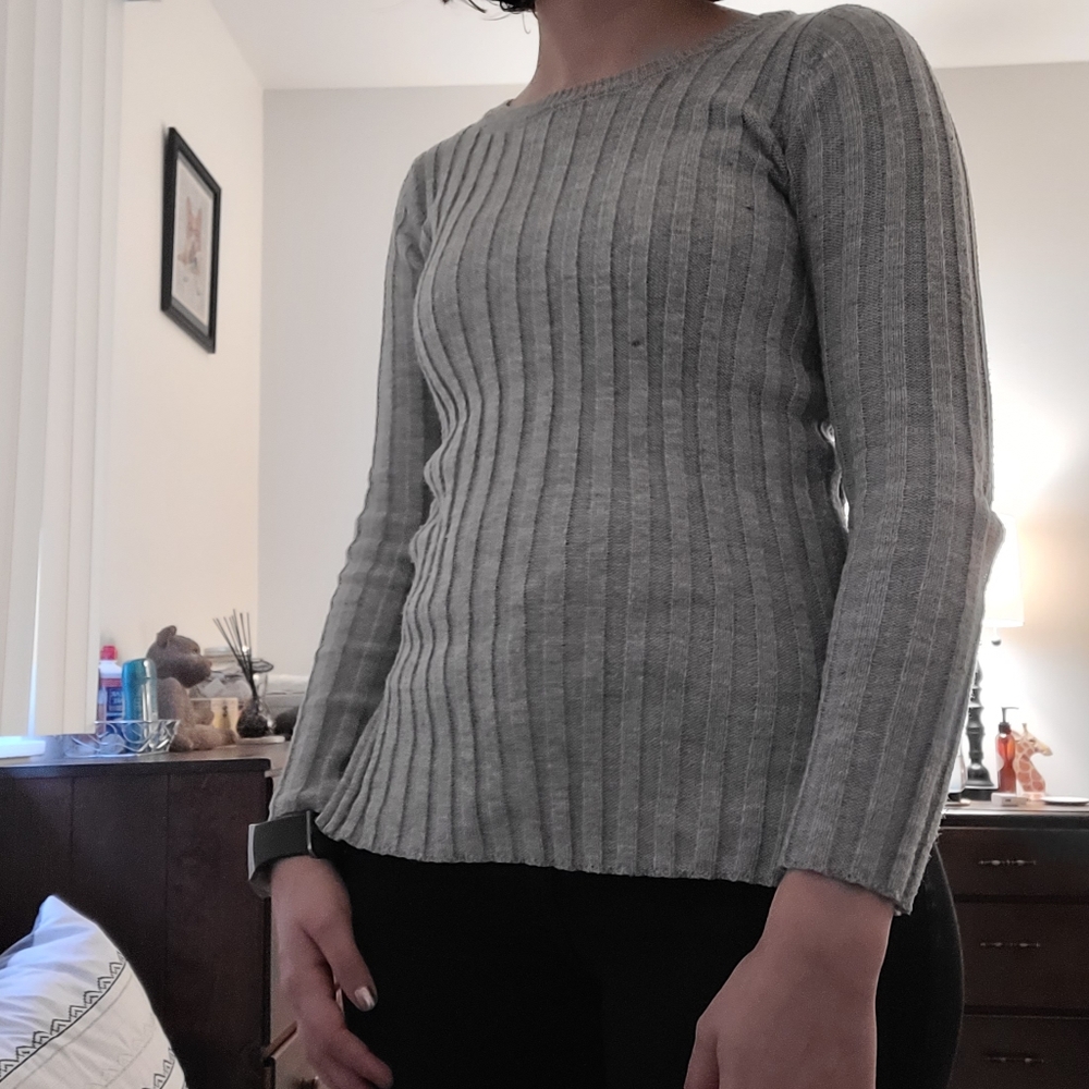 3/$6 Deal Grey sweater